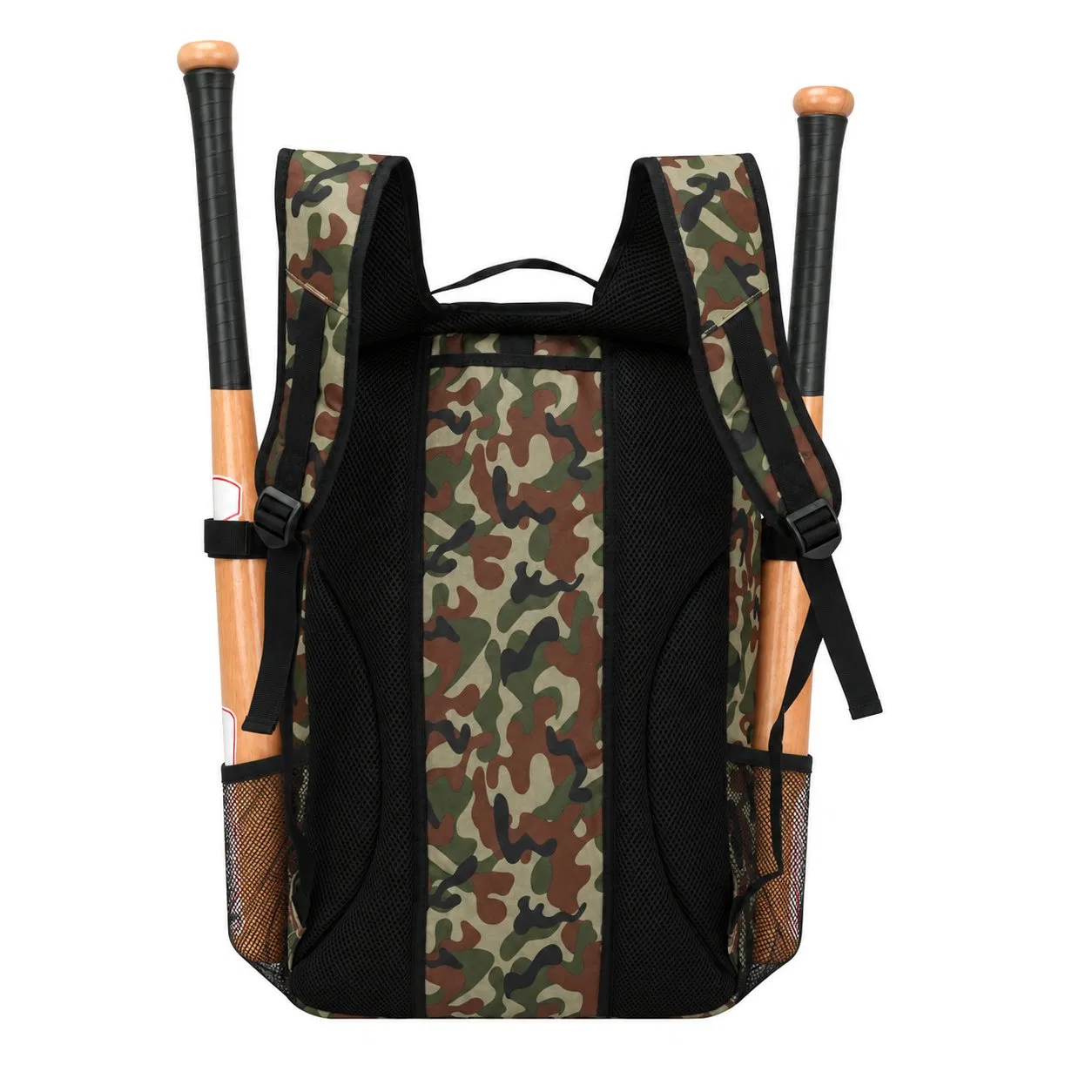 Custom Polyester Baseball Softball Equipment Backpack with Compartments for Youth and Adults Sports