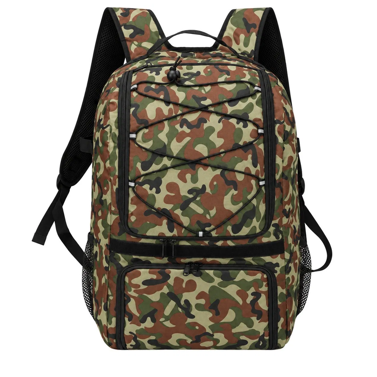 Custom Polyester Baseball Softball Equipment Backpack with Compartments for Youth and Adults Sports