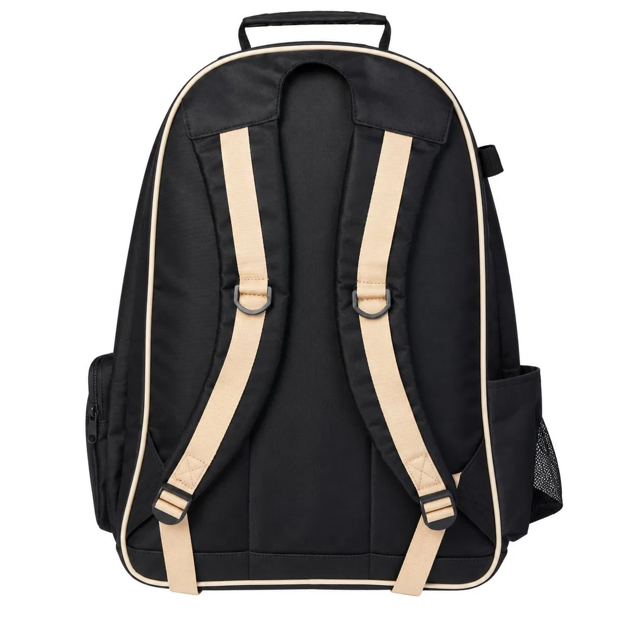 Custom Polyester Equestrian Horse Riding Backpack with Ventilated Adjustable Helmet Holder and Pockets