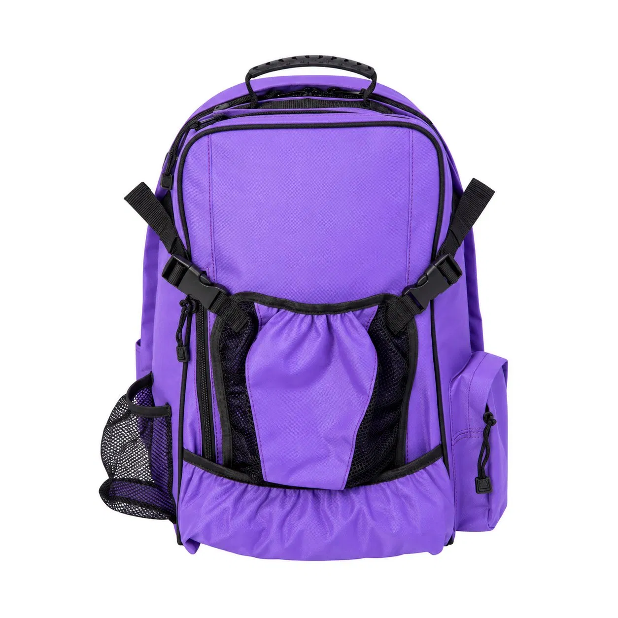 Custom Polyester Horse Riding Equestrian Gear Backpack with Adjustable Ventilated Helmet Holder
