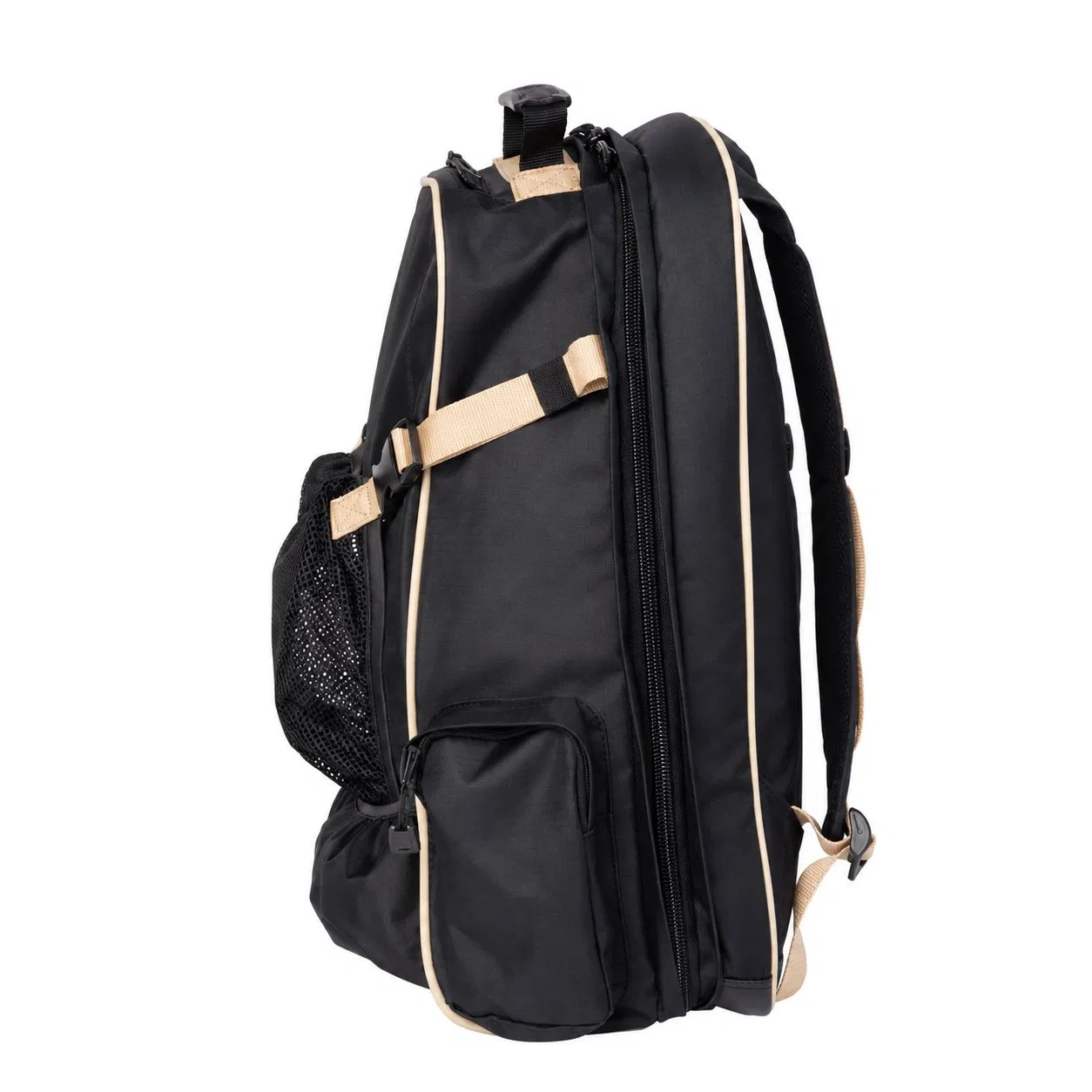 Custom Polyester Horse Riding Equestrian Gear Backpack with Adjustable Ventilated Helmet Holder
