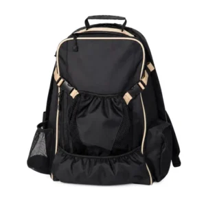 Custom Polyester Horse Riding Equestrian Gear Backpack with Adjustable Ventilated Helmet Holder