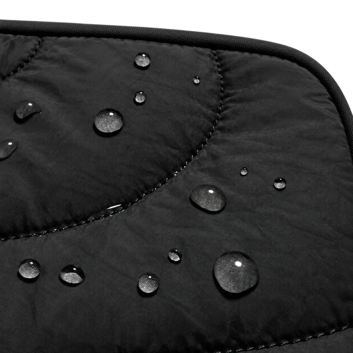 Custom Quilted Nylon Puffer Laptop Tote Shoulder Bag with Customized Size and Logo for Daily Travel