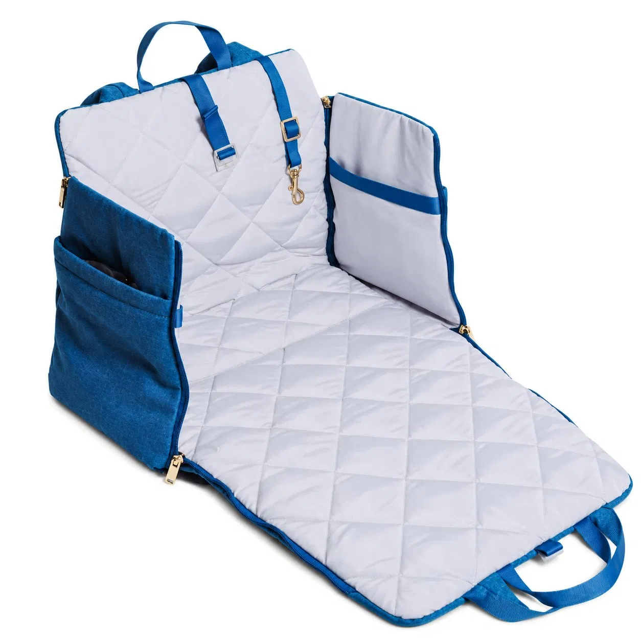 Custom Soft Fluffy Pet Carrier Shoulder Tote Bag with Expandable Mat for Daily Travel and Small Pets