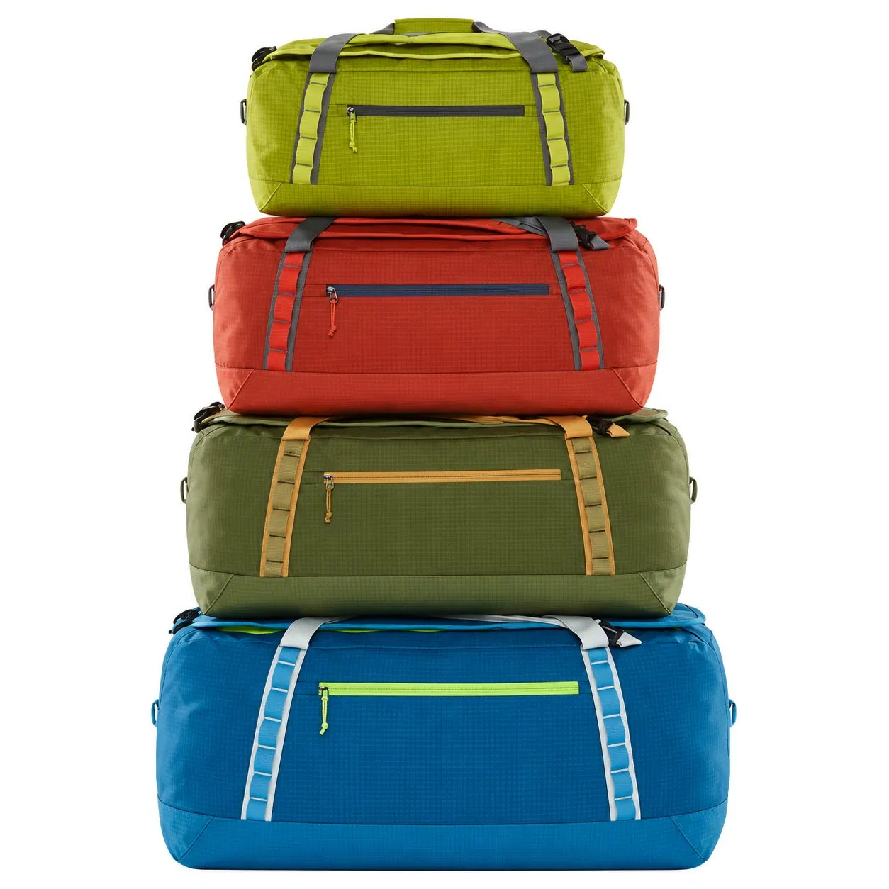 Custom Polyester Travel Duffel Weekend Bag with Soft Handle for Business Gym Sports and Shoe Storage