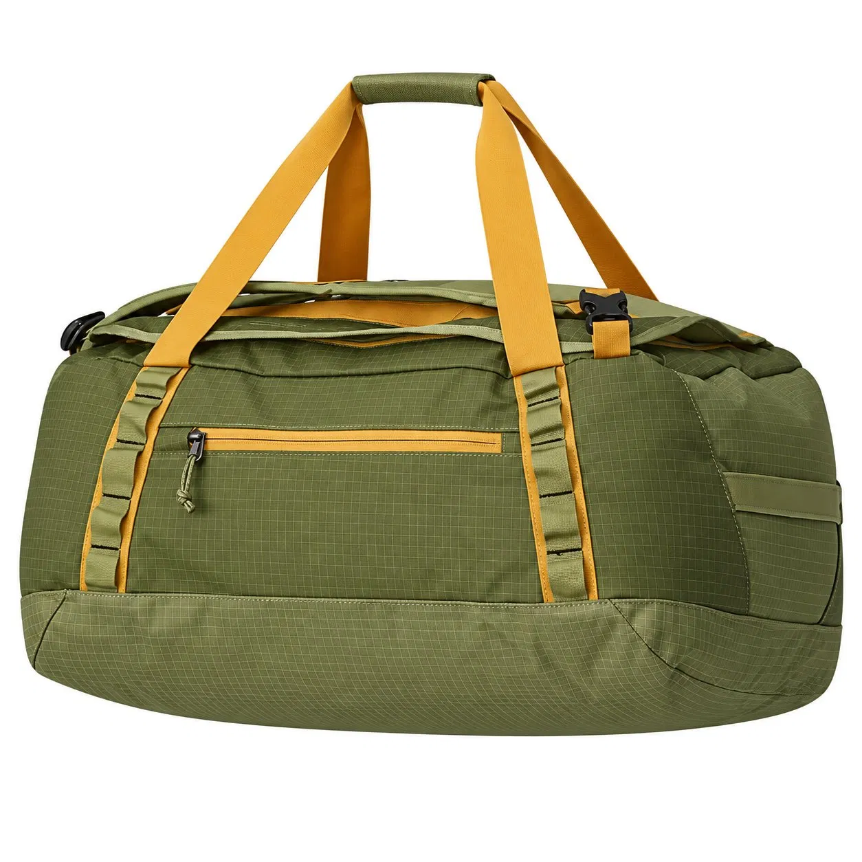 Custom Polyester Travel Duffel Weekend Bag with Soft Handle for Business Gym Sports and Shoe Storage