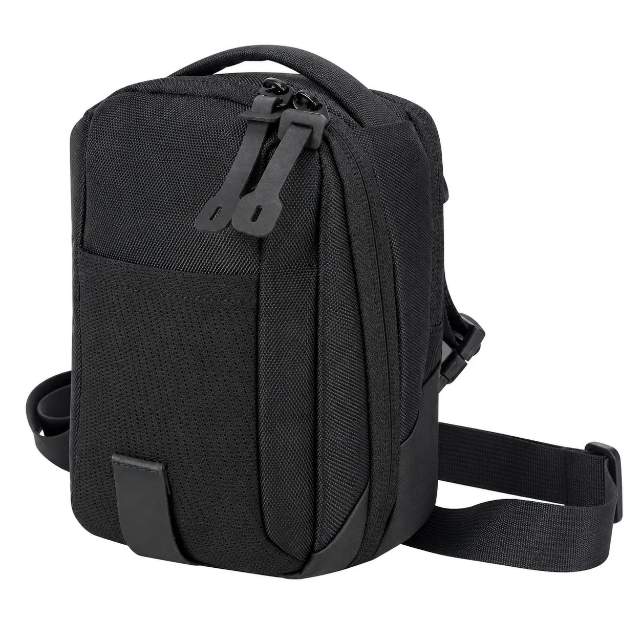 Custom Polyester Square Phone Pouch Fanny Waist Pack with Adjustable Strap and Zipper for Unisex Sports