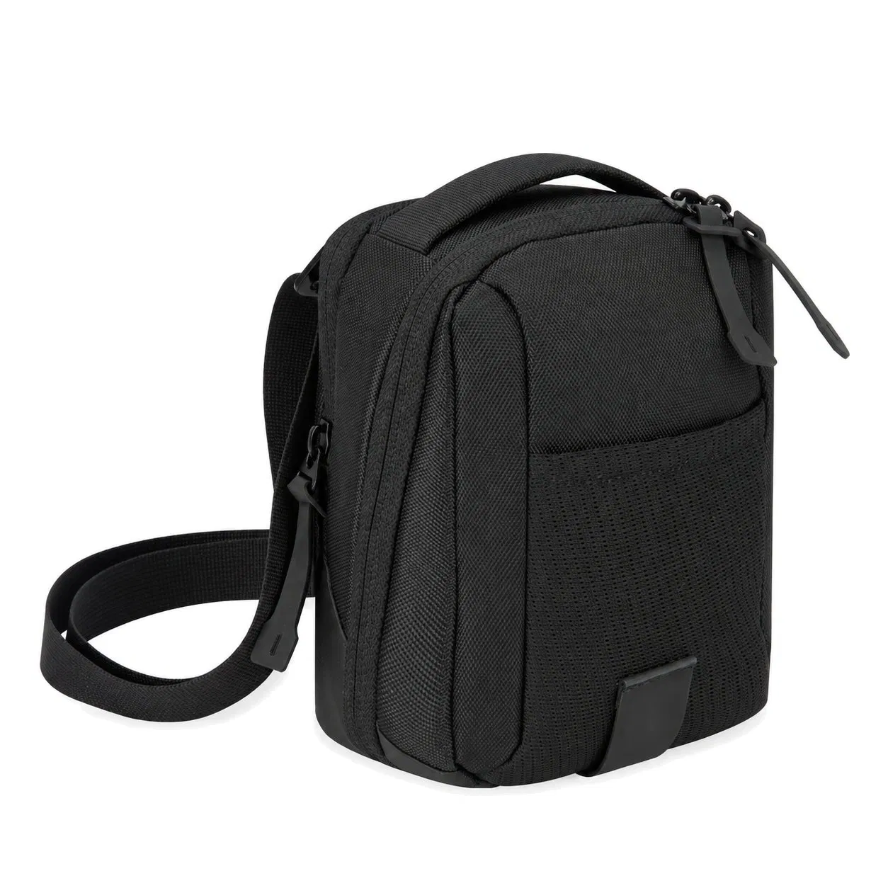 Custom Polyester Square Phone Pouch Fanny Waist Pack with Adjustable Strap and Zipper for Unisex Sports