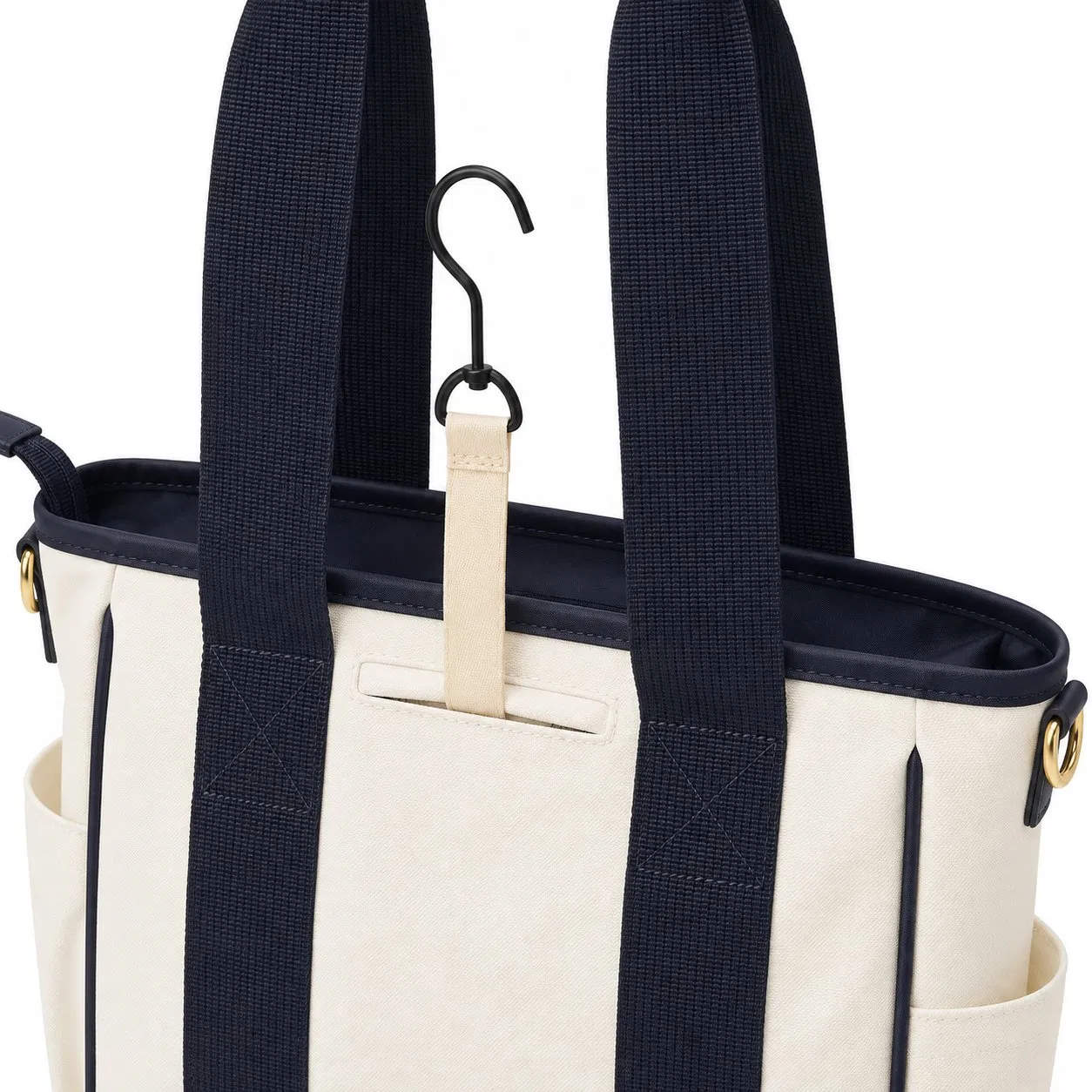 Custom Polyester Reversible Tennis Pickleball Paddle Racket Tote Bag for Men Women Sports Travel