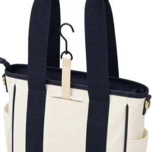 Custom Polyester Reversible Tennis Pickleball Paddle Racket Tote Bag for Men Women Sports Travel