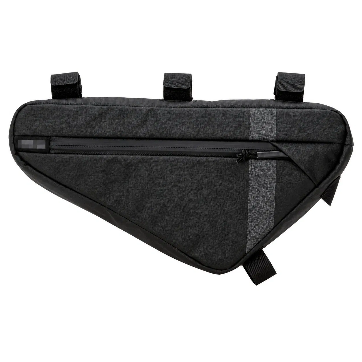 Custom Bicycle Frame Handlebar Triangle Phone Storage Pouch Bag with Zipper and Key Clip for Cycling