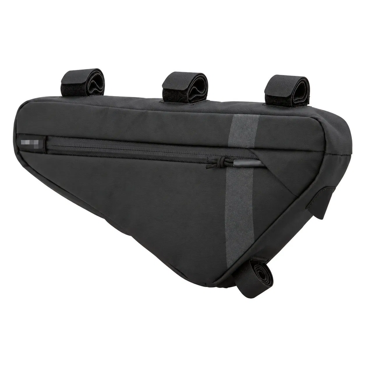 Custom Bicycle Frame Handlebar Triangle Phone Storage Pouch Bag with Zipper and Key Clip for Cycling