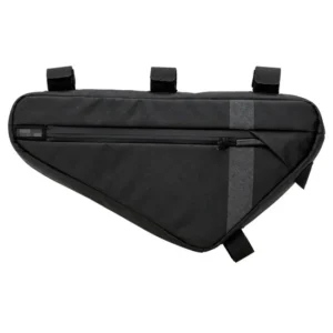 Custom Bicycle Frame Handlebar Triangle Phone Storage Pouch Bag with Zipper and Key Clip for Cycling
