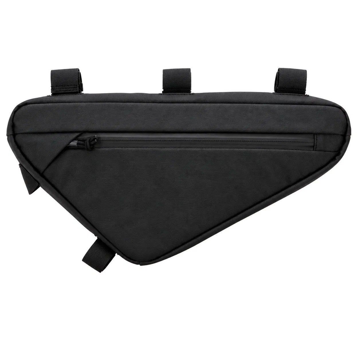 Custom Bicycle Frame Handlebar Triangle Phone Storage Pouch Bag with Zipper and Key Clip for Cycling