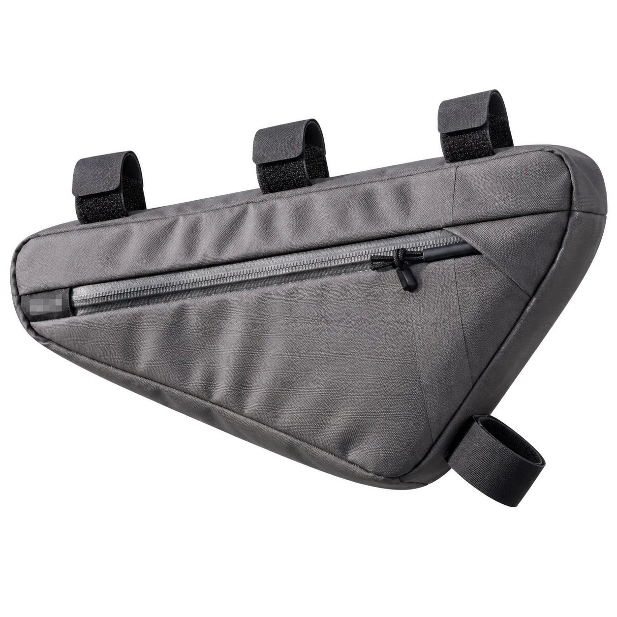 Custom Bicycle Frame Handlebar Triangle Phone Storage Pouch Bag with Zipper and Key Clip for Cycling