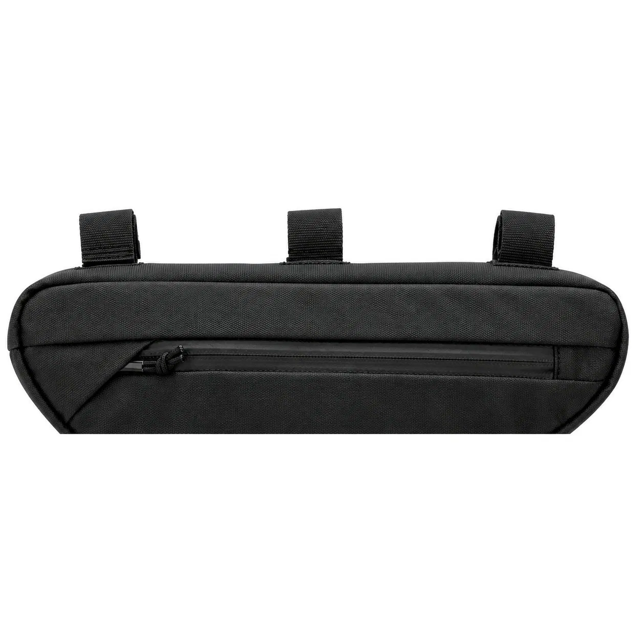 Custom Bicycle Frame Triangle Front Top Tube Storage Pouch Bag with Zipper for Unisex Road Bikepacking