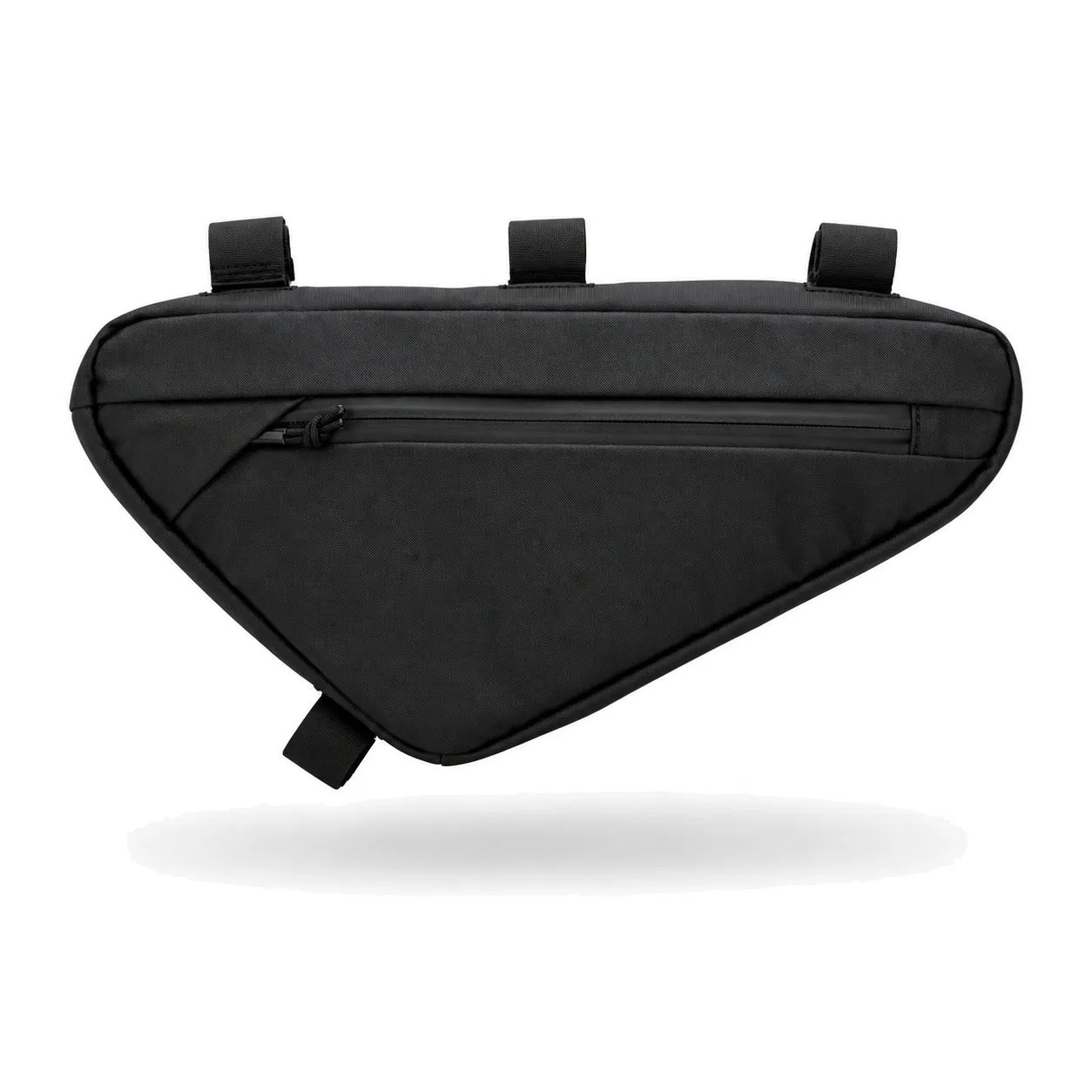 Custom Bicycle Frame Triangle Front Top Tube Storage Pouch Bag with Zipper for Unisex Road Bikepacking