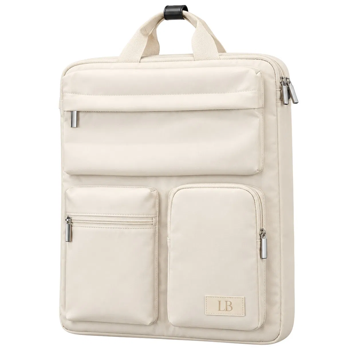 Custom Polyester Luggage Caddy Hanging Harness Storage Organizer Bag for Laptop and Suitcase Travel