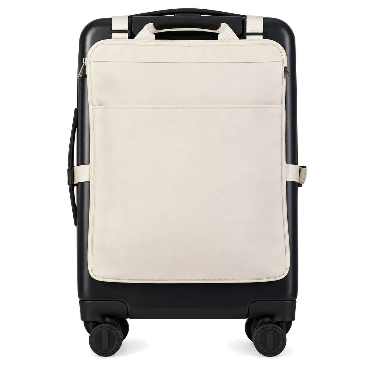 Custom Polyester Luggage Caddy Hanging Harness Storage Organizer Bag for Laptop and Suitcase Travel