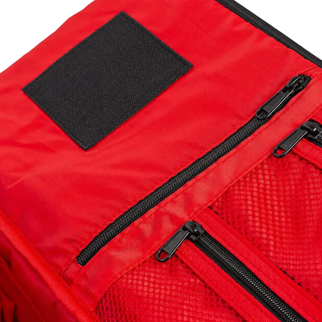 Custom Polyester Four Pair Sneaker Storage Gym Sports Travel Duffel Weekender Bag with Zipper