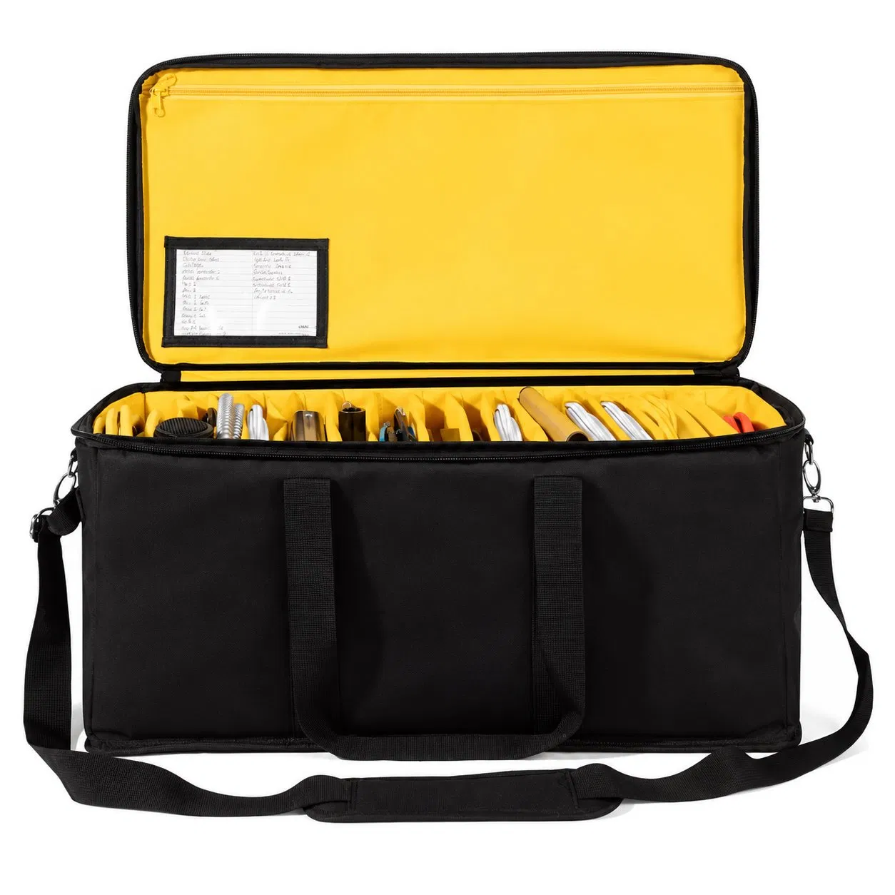 Custom Polyester DJ Mixer Controller Cable Headphone Equipment Soft Carry Bag for Music Travel