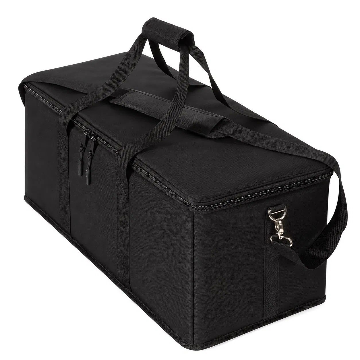 Custom Polyester DJ Mixer Controller Cable Headphone Equipment Soft Carry Bag for Music Travel