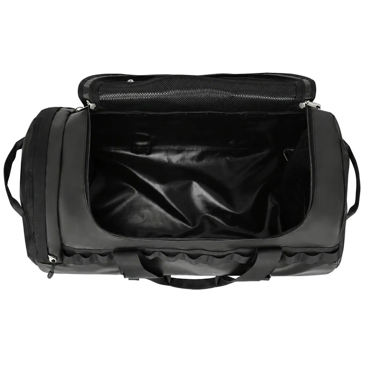 Custom Polyester Tarpaulin Style Dry Duffel Backpack Gym Sports Bag for Travel Camping