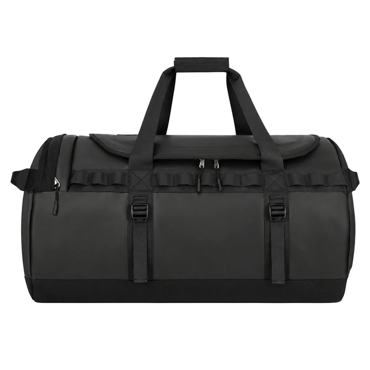 Custom Polyester Tarpaulin Style Dry Duffel Backpack Gym Sports Bag for Travel Camping