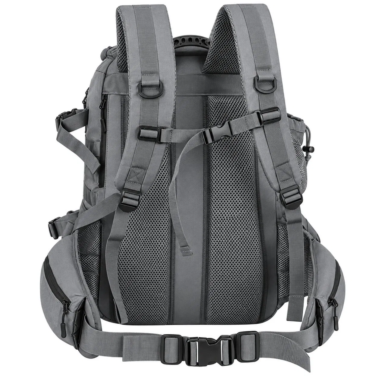 Custom Polyester Camera Photography Backpack with Zipper and Multiple Pockets for Outdoor Travel