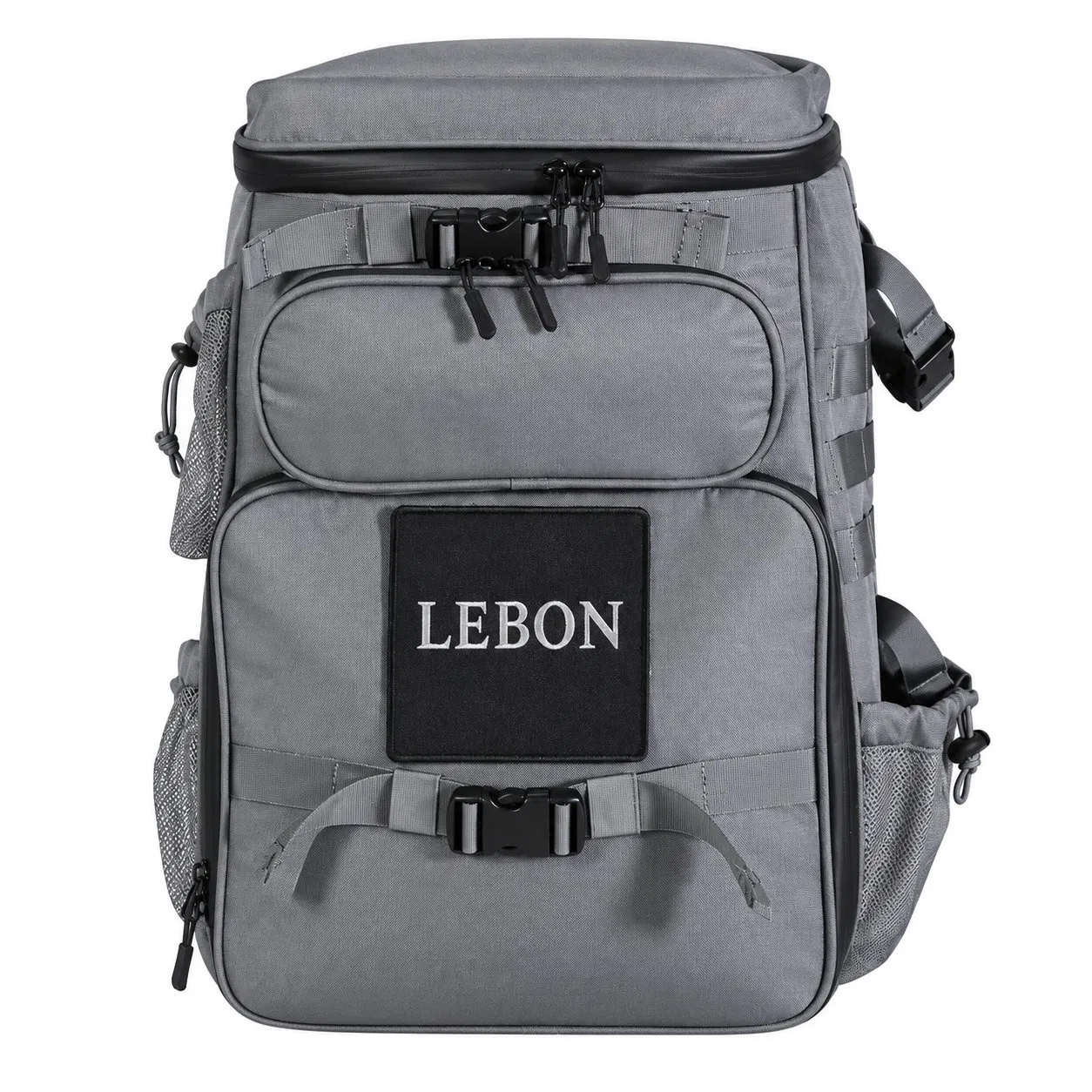 Custom Polyester Camera Photography Backpack with Zipper and Multiple Pockets for Outdoor Travel