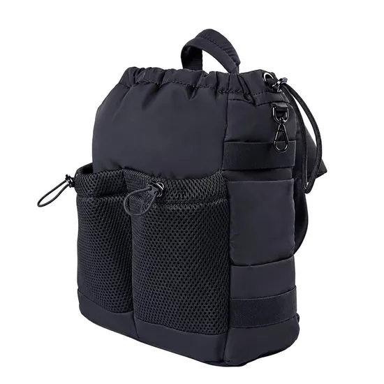 Custom Dog Walking Crossbody Bag with Shoulder Strap and Treat Pouch for Pet Training