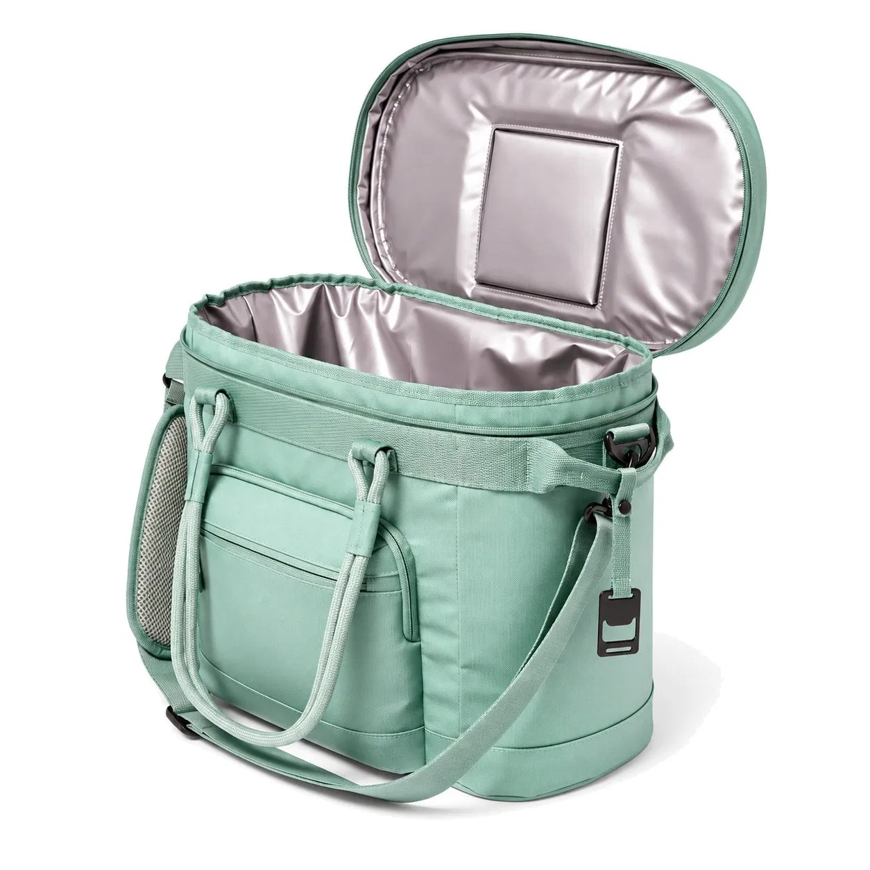 Custom Portable Soft Cooler Bag for Beach Camping Travel and Picnic with Insulated Lining