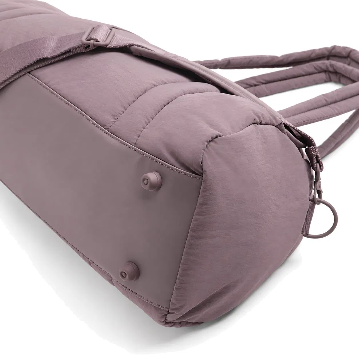 Custom Quilted Puffy Gym Yoga Duffle Bag with Pockets for Weekend Travel and Fitness