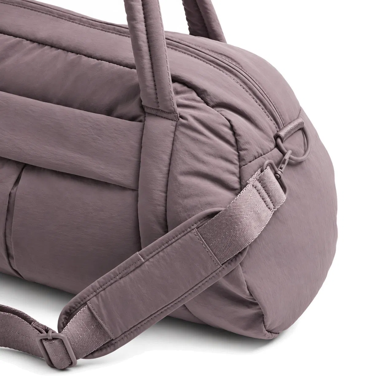 Custom Quilted Puffy Gym Yoga Duffle Bag with Pockets for Weekend Travel and Fitness