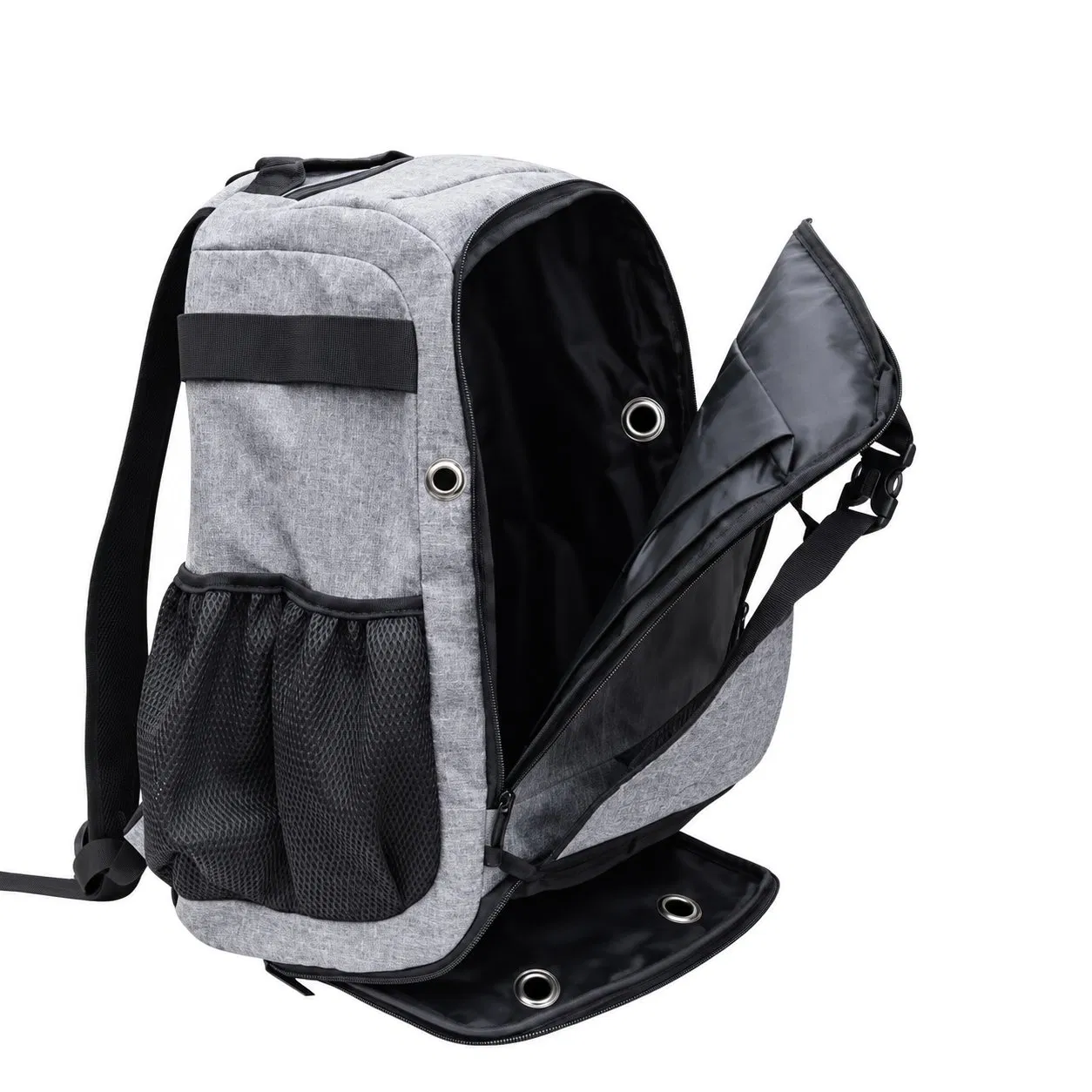 Custom Baseball Softball Equipment Backpack Bag with Bat and Helmet Holders for Outdoor Sports