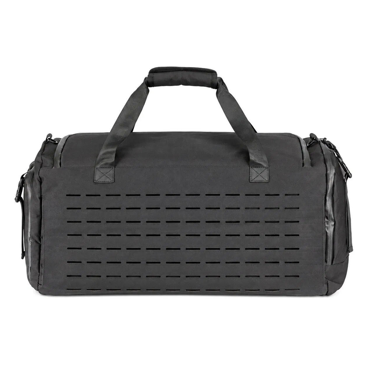 Custom Polyester Gym Duffle Travel Bag with Adjustable Strap for Outdoor Sports