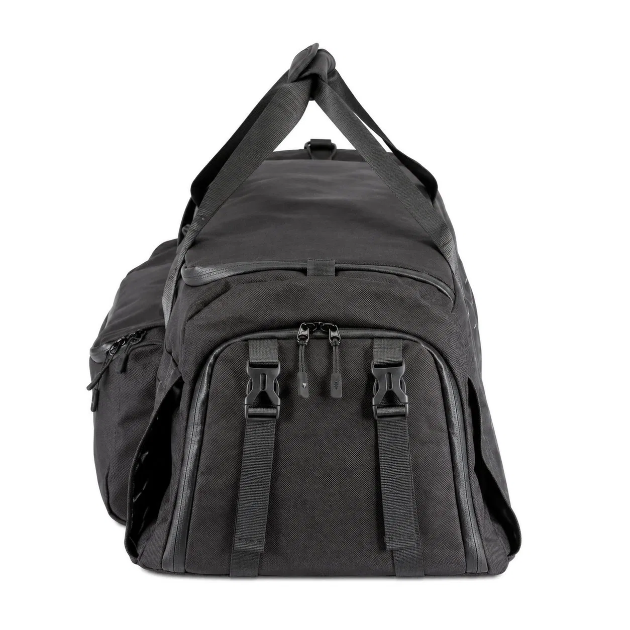 Custom Polyester Gym Duffle Travel Bag with Adjustable Strap for Outdoor Sports