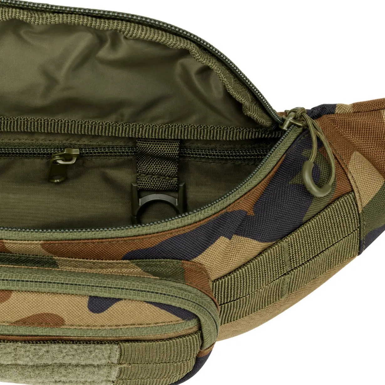 Custom Polyester Tactical Waist Bag with Multiple Pockets for Hiking Climbing and Outdoor Sports