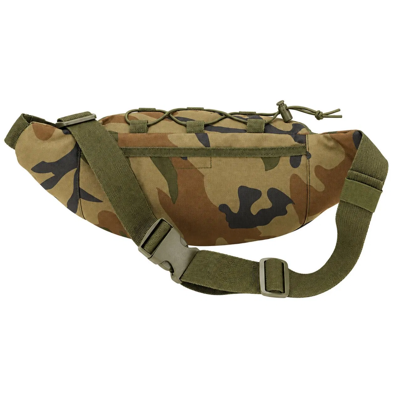 Custom Polyester Tactical Waist Bag with Multiple Pockets for Hiking Climbing and Outdoor Sports