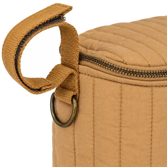 Custom Stroller Organizer Bag with Two Cup Holders and Adjustable Shoulder Strap
