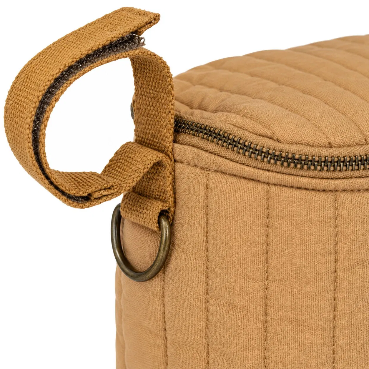 Custom Stroller Organizer Bag with Two Cup Holders and Adjustable Shoulder Strap