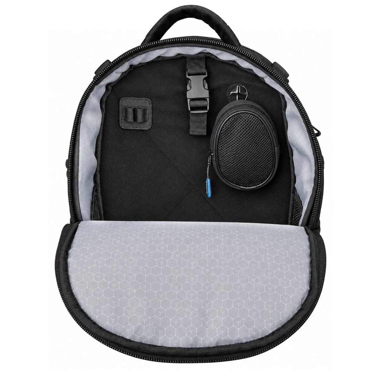 Custom Polyester Flight Gear Backpack Bag with Headset Hanger and Padded Computer Pocket