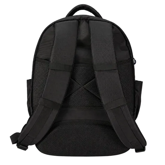 Custom Polyester Flight Gear Backpack Bag with Headset Hanger and Padded Computer Pocket
