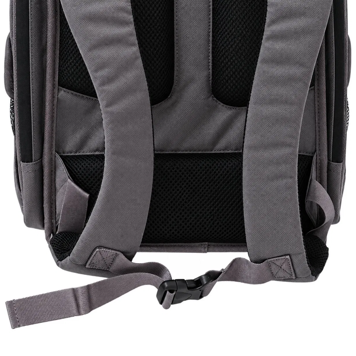 Polyester Fishing Tackle Backpack with Zipper Closure and Protective Rain Cover