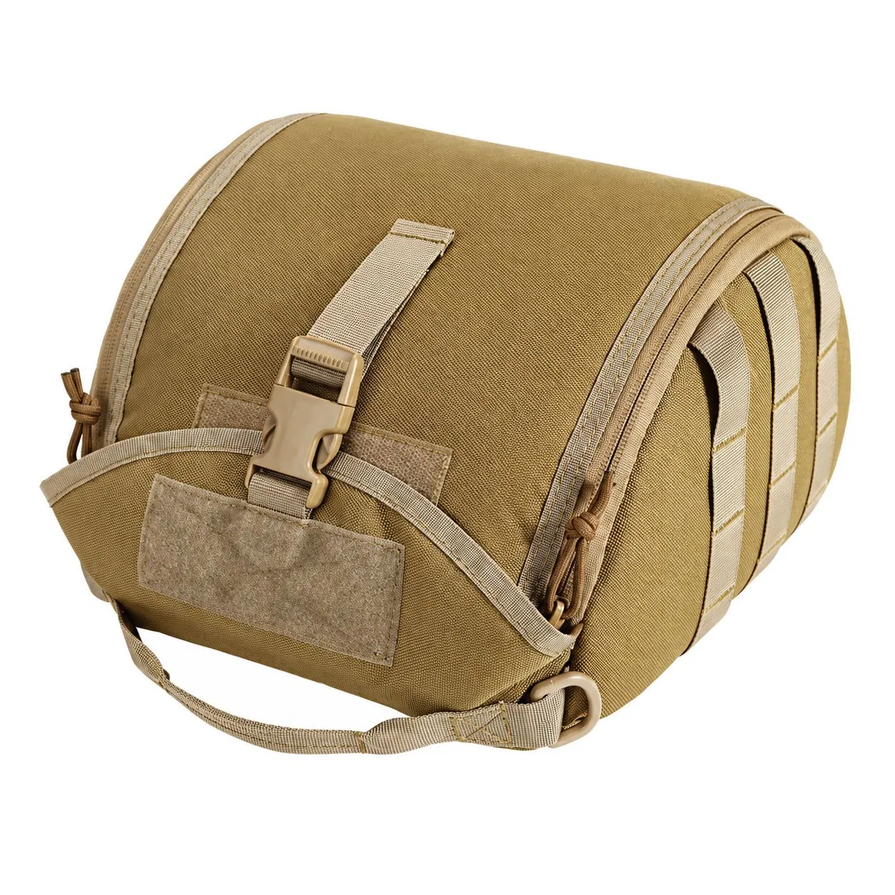 Polyester Tactical Helmet Storage Bag with Zipper Closure for Outdoor Use