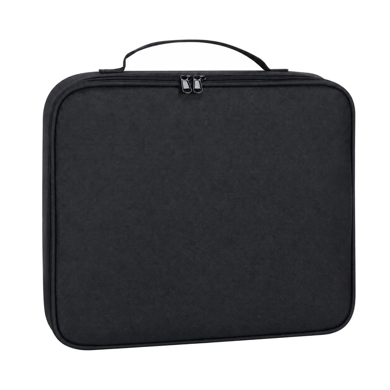 Zipper Barber Tool Organizer Bag for Hair Clippers Scissors and Salon Accessories