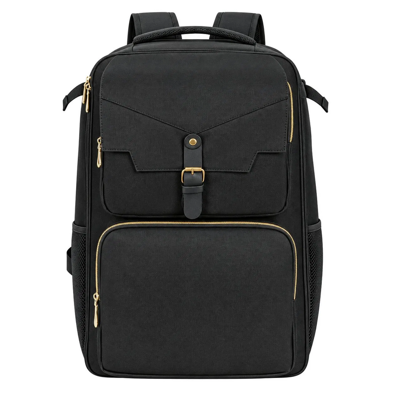 Lightweight Polyester Camera Backpack with Padded Dividers and Waterproof Zippers