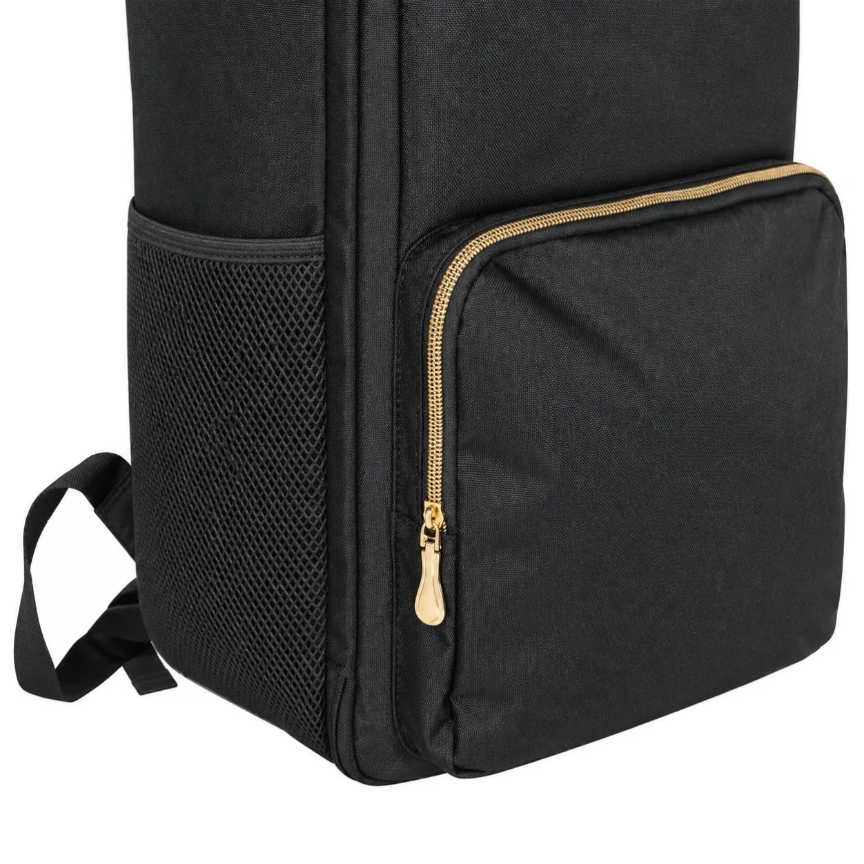 Lightweight Polyester Camera Backpack with Padded Dividers and Waterproof Zippers