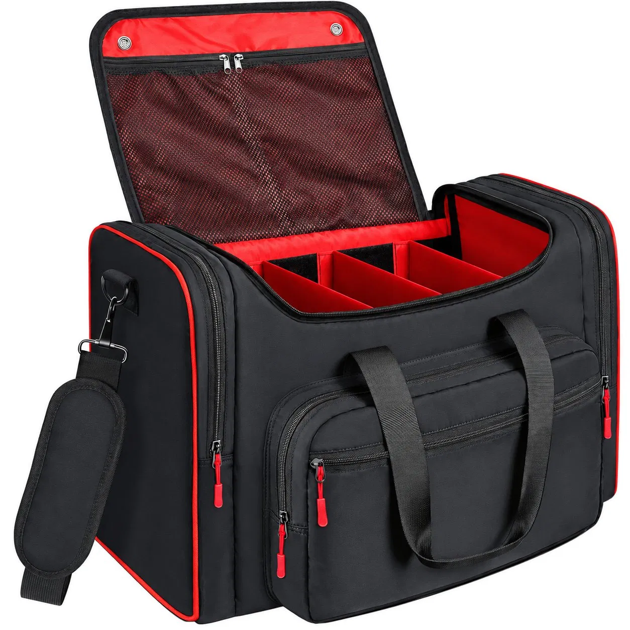 Multifunctional Gym Travel Duffel Bag with Adjustable Strap and Computer Compartment