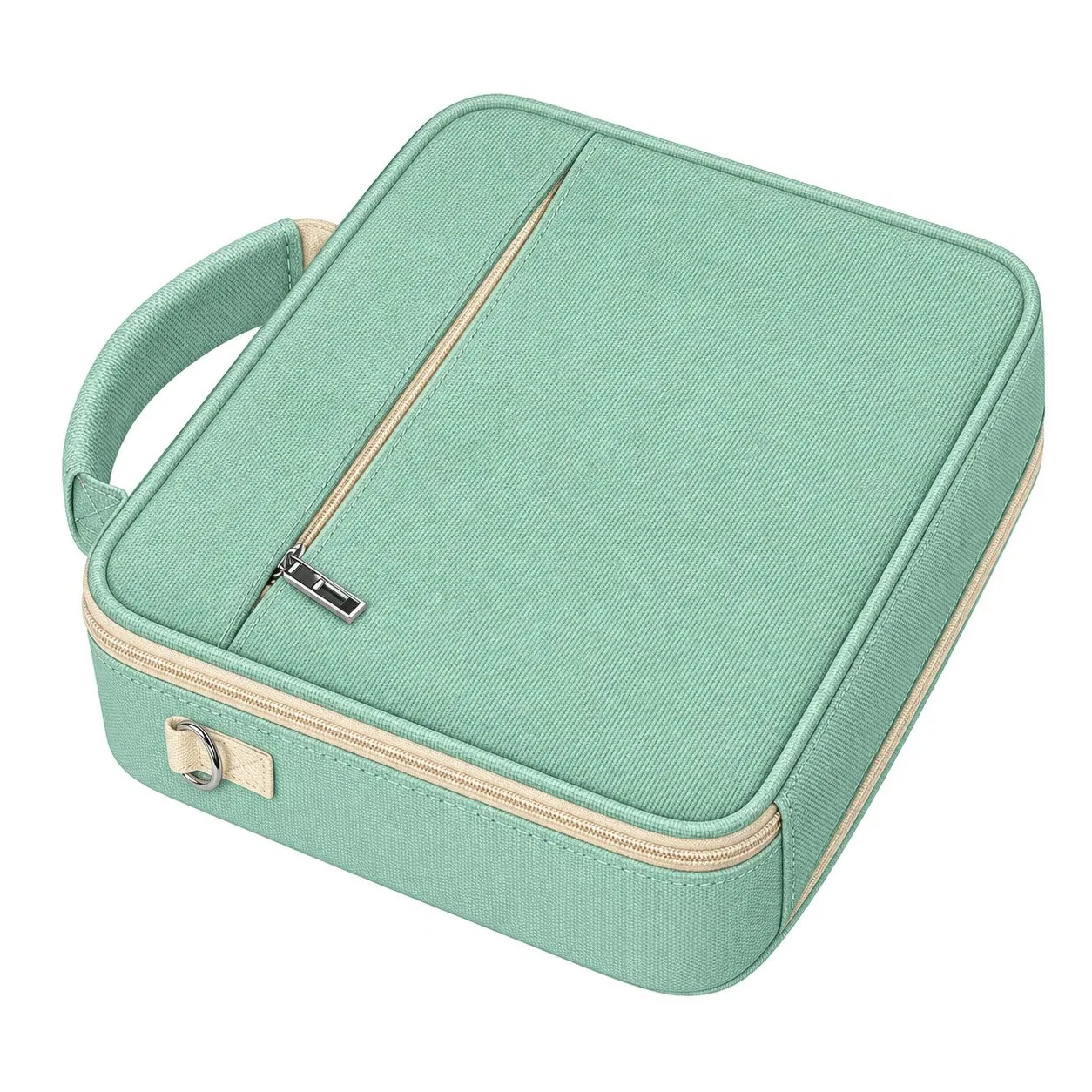 Bible Book Carrying Bag with Handheld and Crossbody Options and Bookmark